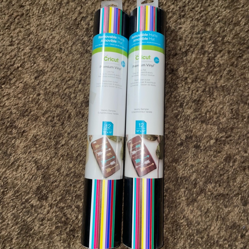 Cricut Removable Matte Vinyl